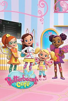 Serienplakat zu Butterbean's Café