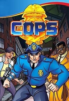 Serienplakat zu C.O.P.S. - Zentralorganisation von Polizei-Spezialisten