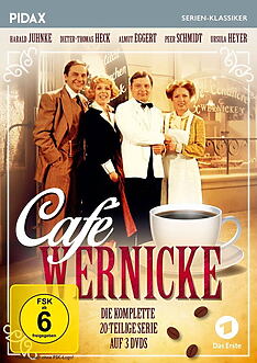 Serienplakat zu Café Wernicke