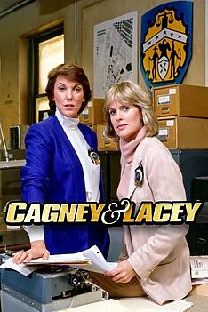 Serienplakat zu Cagney & Lacey