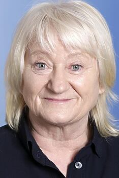 Porträt von Carmen-Maja Antoni