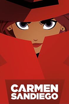 Serienplakat zu Carmen Sandiego