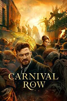 Serienplakat zu Carnival Row