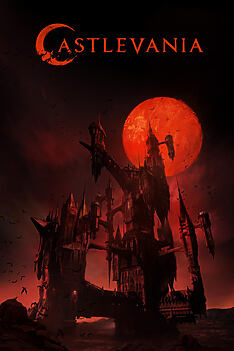 Serienplakat zu Castlevania