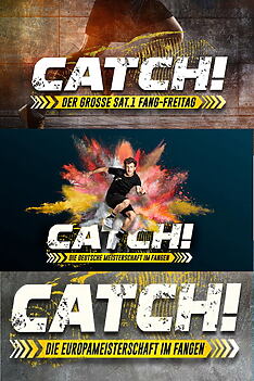Serienplakat zu Catch!