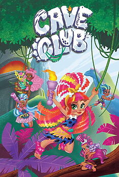 Serienplakat zu Cave Club