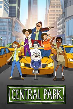 Serienplakat zu Central Park