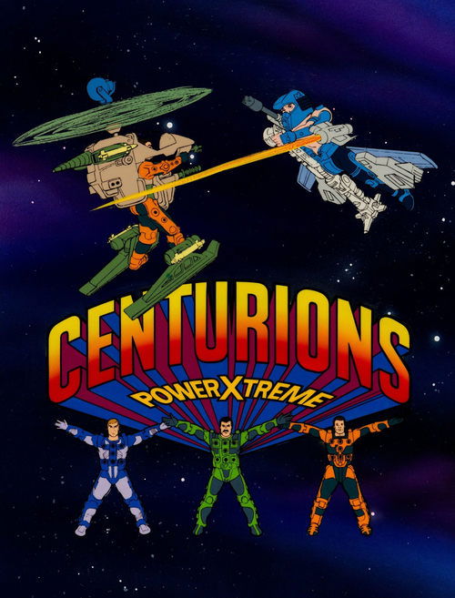 Centurions – Volle Energie!