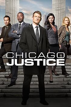 Serienplakat zu Chicago Justice