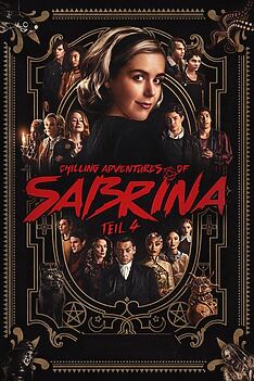 Serienplakat zu Chilling Adventures of Sabrina