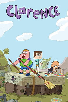 Serienplakat zu Clarence