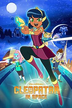 Serienplakat zu Cleopatra im Weltraum