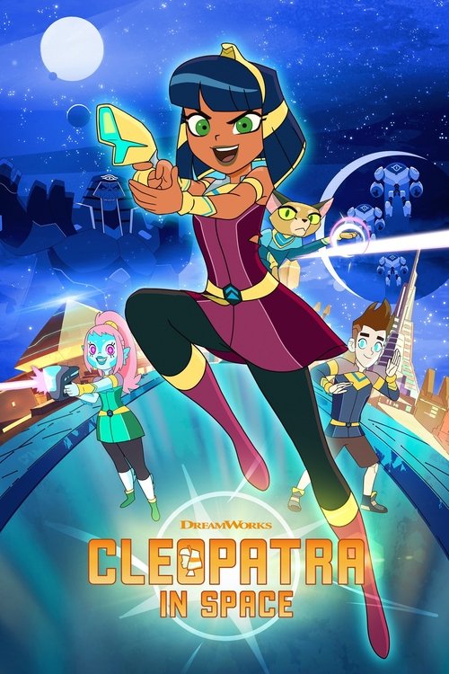Cleopatra im Weltraum