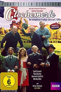 Serienplakat zu Clochemerle