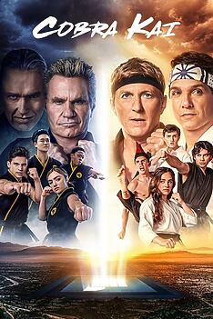 Serienplakat zu Cobra Kai