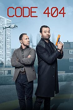 Serienplakat zu Code 404