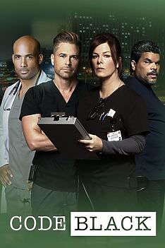 Serienplakat zu Code Black