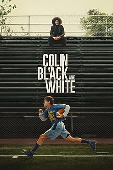 Serienplakat zu Colin in Black & White