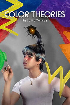 Filmplakat zu Color Theories by Julio Torres. A Guide to Seeing the World