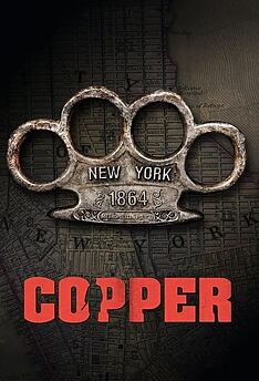 Serienplakat zu Copper - Justice is brutal
