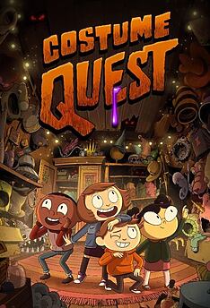 Serienplakat zu Costume Quest