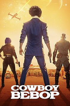 Serienplakat zu Cowboy Bebop