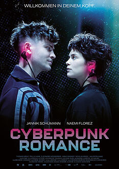 Filmplakat zu Cyberpunk Romance