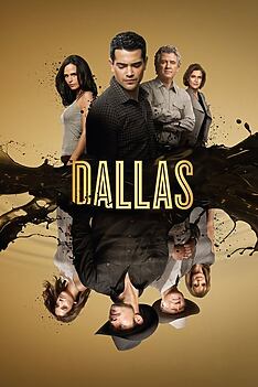 Serienplakat zu Dallas