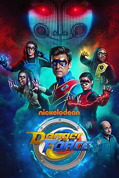 Serienplakat zu Danger Force