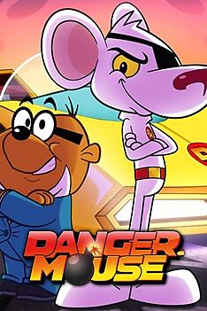 Serienplakat zu Danger Mouse