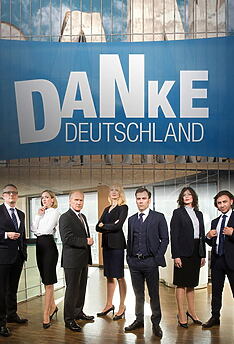 Serienplakat zu Danke Deutschland!