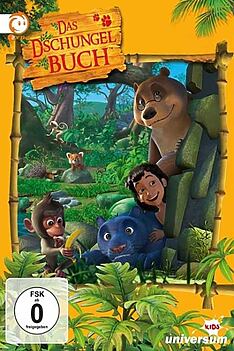 Serienplakat zu Das Dschugelbuch