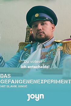 Serienplakat zu Das Gefangenenexperiment