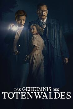 Serienplakat zu Das Geheimnis des Totenwaldes