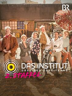 Serienplakat zu Das Institut - Oase des Scheiterns