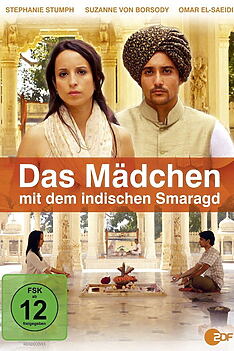 Serienplakat zu Das Mädchen mit dem indischen Smaragd