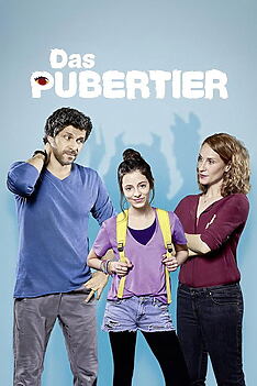 Serienplakat zu Das Pubertier