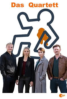 Serienplakat zu Das Quartett