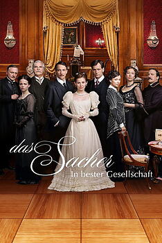 Serienplakat zu Das Sacher. In bester Gesellschaft
