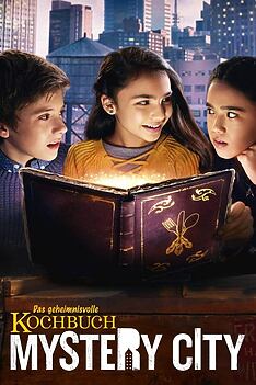Serienplakat zu Das geheimnisvolle Kochbuch: Mystery City