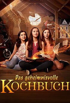 Serienplakat zu Das geheimnisvolle Kochbuch