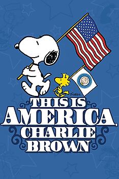 Serienplakat zu Das ist Amerika, Charlie Brown