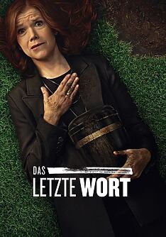 Serienplakat zu Das letzte Wort