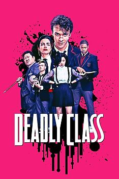 Serienplakat zu Deadly Class