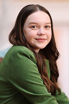 Porträt von Delaney Quinn