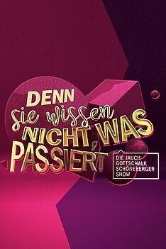 Serienplakat zu Denn sie wissen nicht, was passiert