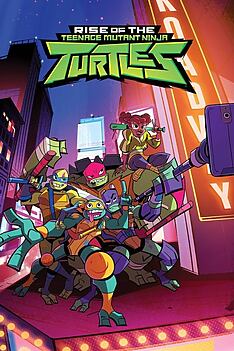 Serienplakat zu Der Aufstieg der Teenage Mutant Ninja Turtles