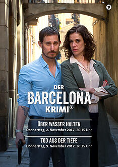 Serienplakat zu Der Barcelona-Krimi
