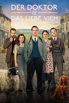 Serienplakat zu Der Doktor und das liebe Vieh