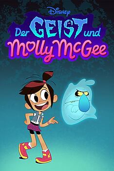 Serienplakat zu Der Geist und Molly McGee